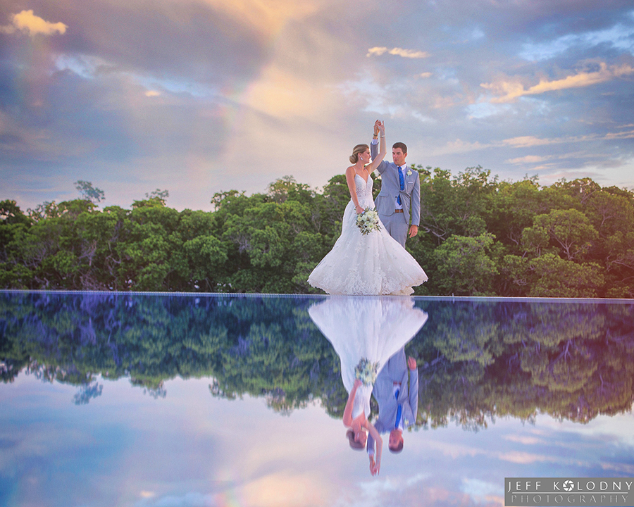 Ocean Reef Club Wedding Photo