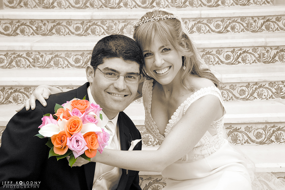 Elopement photography at the Eau Palm Beach