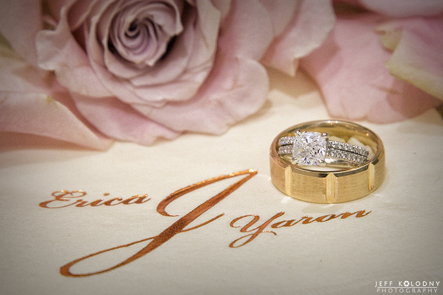 Wedding Ring from a Miami Wedding