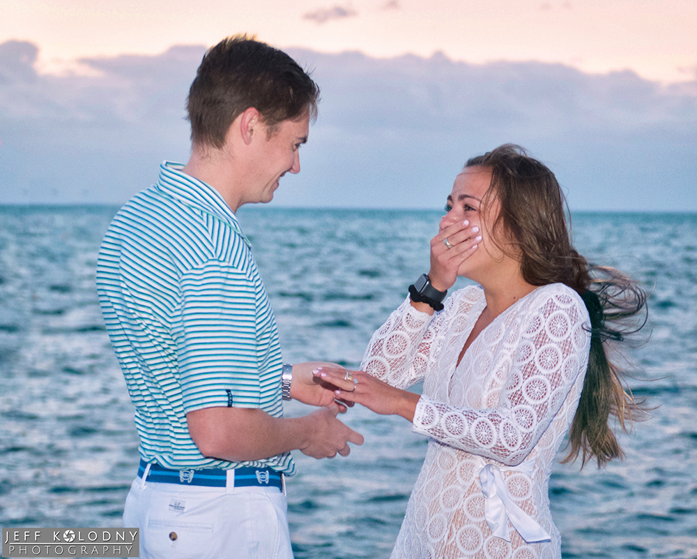 Emotional Marriage Proposal at the Ocean Reef Club